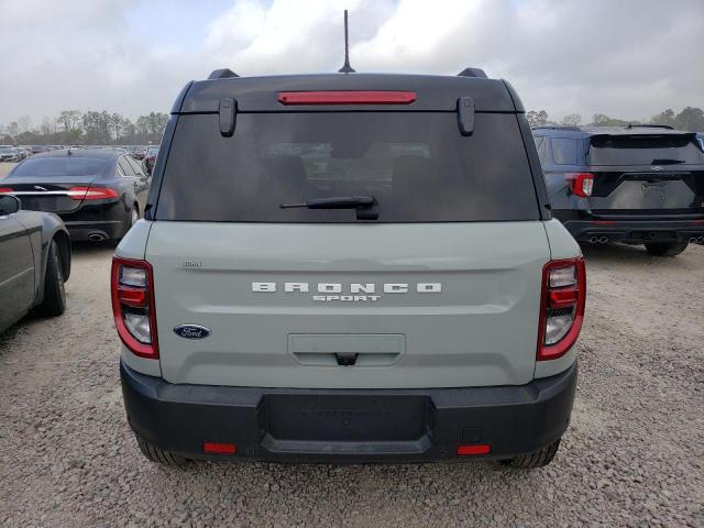 3FMCR9C63NRD99190 - 2022 FORD BRONCO SPO OUTER BANKS GRAY photo 6