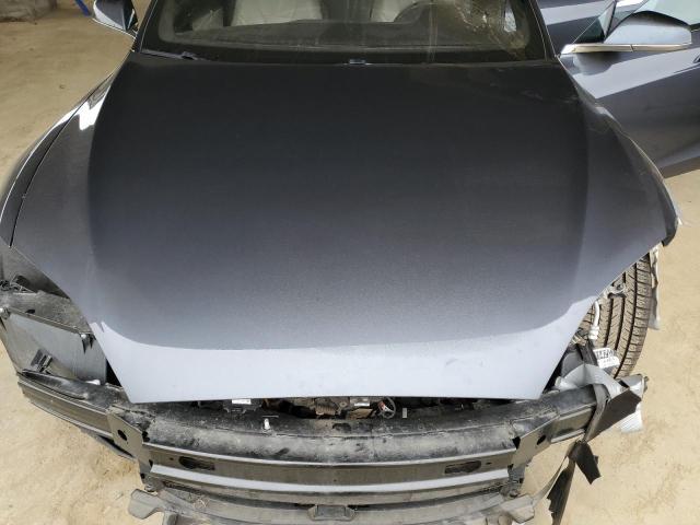 5YJSA1E28GF129833 - 2016 TESLA MODEL S GRAY photo 11