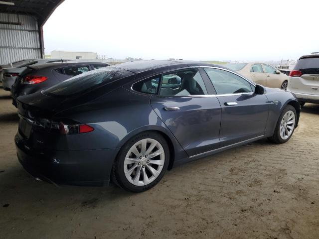 5YJSA1E28GF129833 - 2016 TESLA MODEL S GRAY photo 3