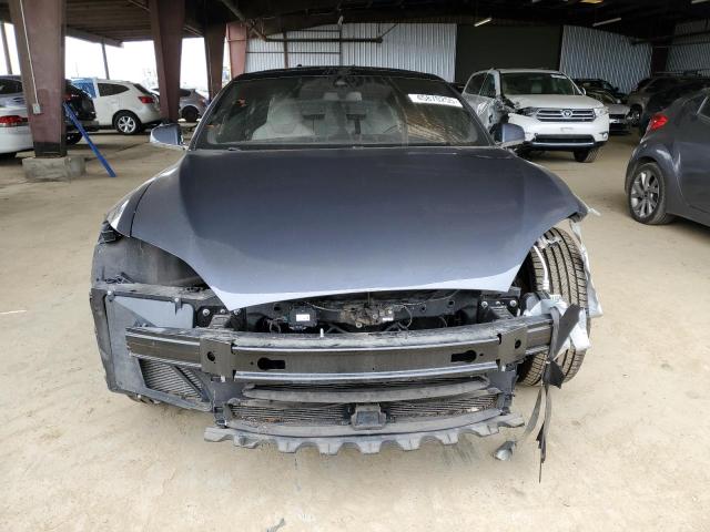 5YJSA1E28GF129833 - 2016 TESLA MODEL S GRAY photo 5