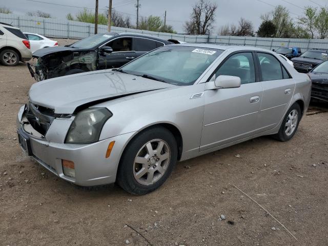 1G6DP567050142860 - 2005 CADILLAC CTS HI FEATURE V6 SILVER photo 1