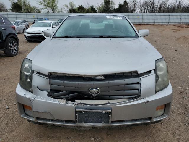 1G6DP567050142860 - 2005 CADILLAC CTS HI FEATURE V6 SILVER photo 5