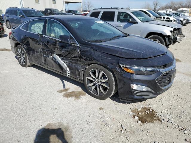 1G1ZG5ST2PF156130 - 2023 CHEVROLET MALIBU RS BLUE photo 4