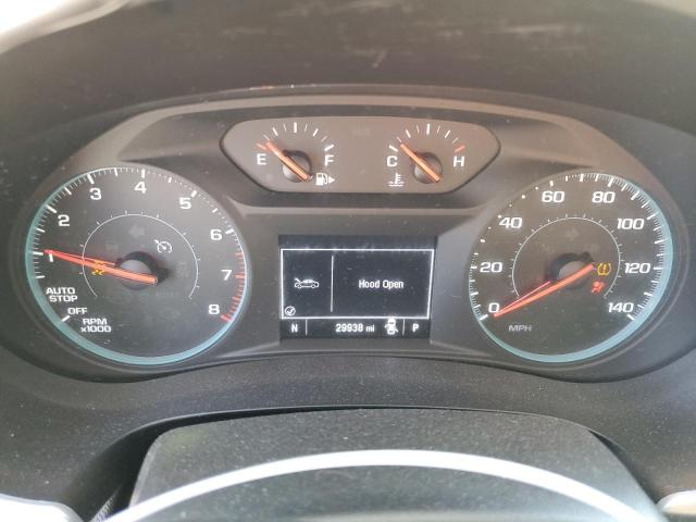 1G1ZG5ST2PF156130 - 2023 CHEVROLET MALIBU RS BLUE photo 9