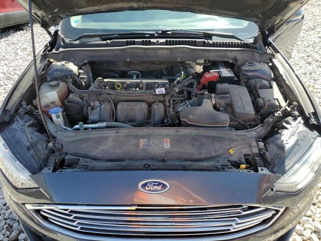 3FA6P0H7XHR283032 - 2017 FORD FUSION SE CHARCOAL photo 11