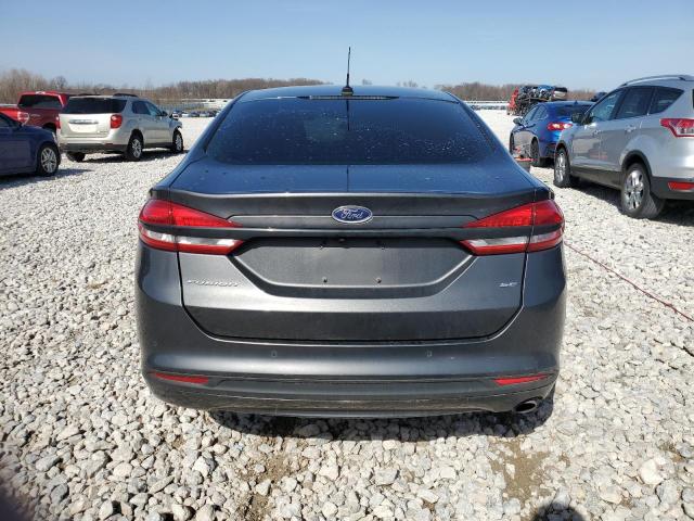 3FA6P0H7XHR283032 - 2017 FORD FUSION SE CHARCOAL photo 6