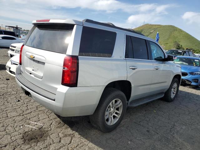 1GNSKBKC6KR379467 - 2019 CHEVROLET TAHOE K1500 LT SILVER photo 3