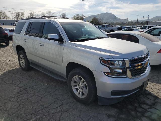 1GNSKBKC6KR379467 - 2019 CHEVROLET TAHOE K1500 LT SILVER photo 4