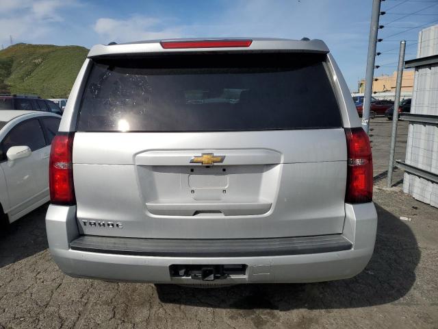 1GNSKBKC6KR379467 - 2019 CHEVROLET TAHOE K1500 LT SILVER photo 6