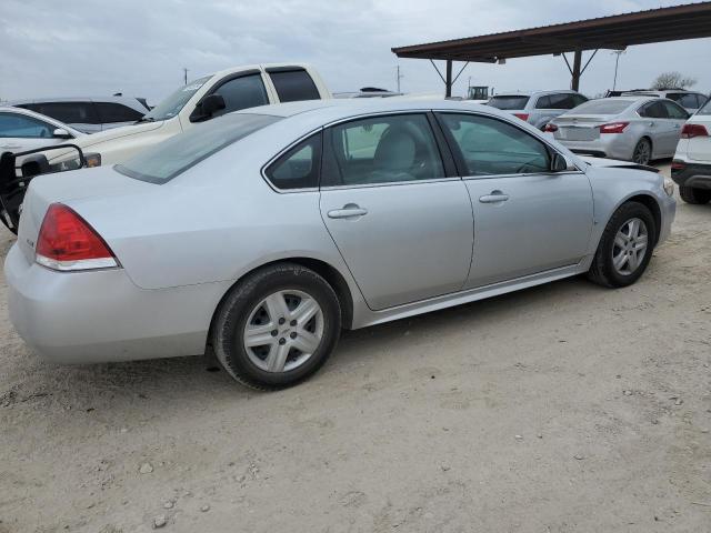 2G1WA5EK4A1102365 - 2010 CHEVROLET IMPALA LS GRAY photo 3