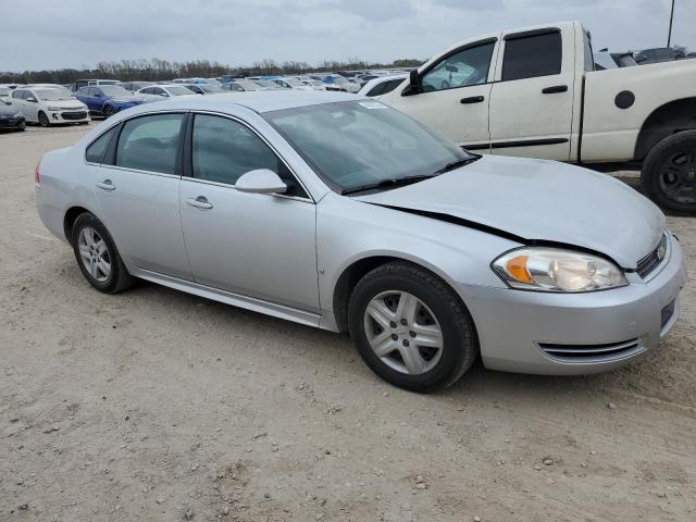 2G1WA5EK4A1102365 - 2010 CHEVROLET IMPALA LS GRAY photo 4