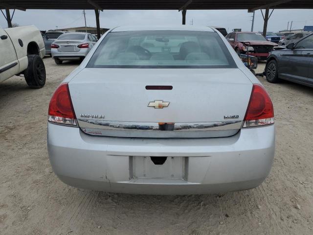 2G1WA5EK4A1102365 - 2010 CHEVROLET IMPALA LS GRAY photo 6