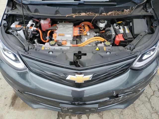 1G1FZ6S01M4108604 - 2021 CHEVROLET BOLT EV PREMIER GRAY photo 11