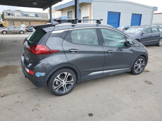 1G1FZ6S01M4108604 - 2021 CHEVROLET BOLT EV PREMIER GRAY photo 3