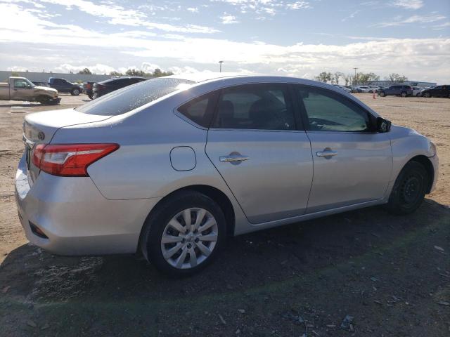 3N1AB7AP2JY294174 - 2018 NISSAN SENTRA S SILVER photo 3