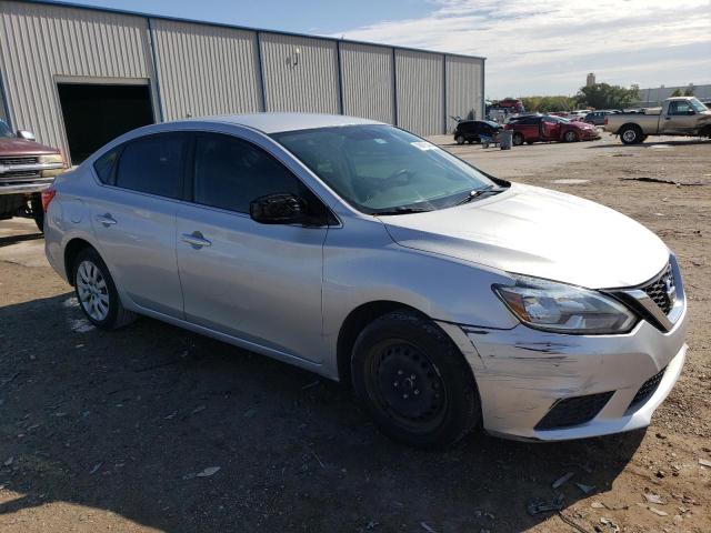 3N1AB7AP2JY294174 - 2018 NISSAN SENTRA S SILVER photo 4