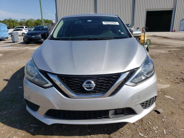 3N1AB7AP2JY294174 - 2018 NISSAN SENTRA S SILVER photo 5