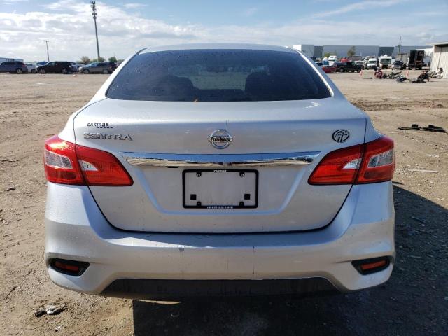 3N1AB7AP2JY294174 - 2018 NISSAN SENTRA S SILVER photo 6