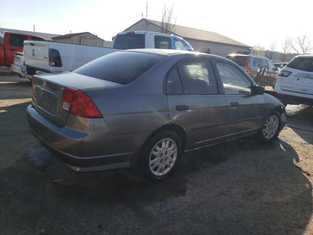 1HGES16395L016177 - 2005 HONDA CIVIC DX VP Boz foto 3