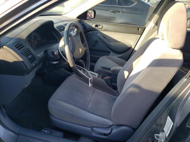 1HGES16395L016177 - 2005 HONDA CIVIC DX VP Boz foto 7