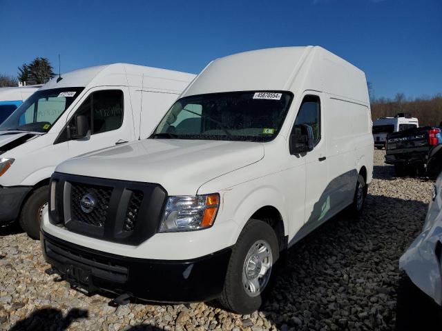 1N6AF0LY3GN816392 - 2016 NISSAN NV 2500 S WHITE photo 1