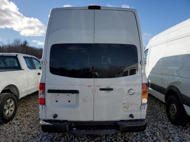 1N6AF0LY3GN816392 - 2016 NISSAN NV 2500 S WHITE photo 6