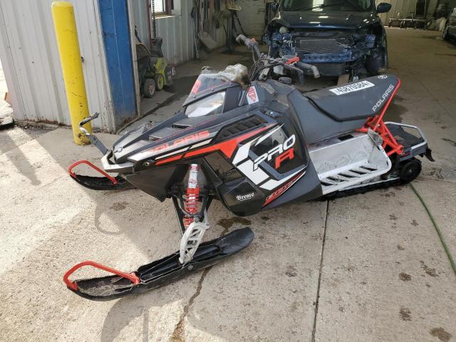 SN1BF6KS1AC862469 - 2010 POLARIS SNOWMOBILE RED photo 2