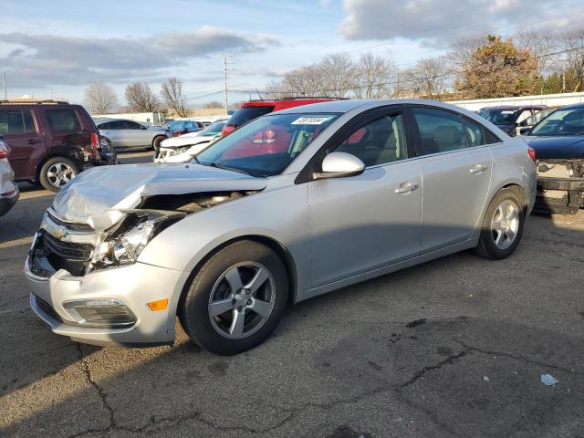 1G1PC5SB6F7204053 - 2015 CHEVROLET CRUZE LT SILVER photo 1