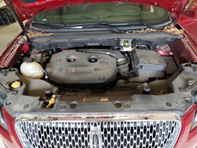 5LMCJ2C96KUL03000 - 2019 LINCOLN MKC SELECT RED photo 12