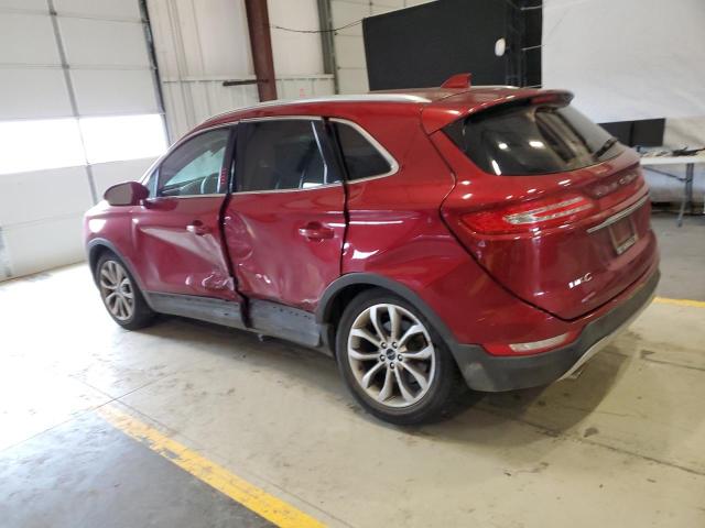 5LMCJ2C96KUL03000 - 2019 LINCOLN MKC SELECT RED photo 2
