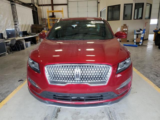 5LMCJ2C96KUL03000 - 2019 LINCOLN MKC SELECT RED photo 5