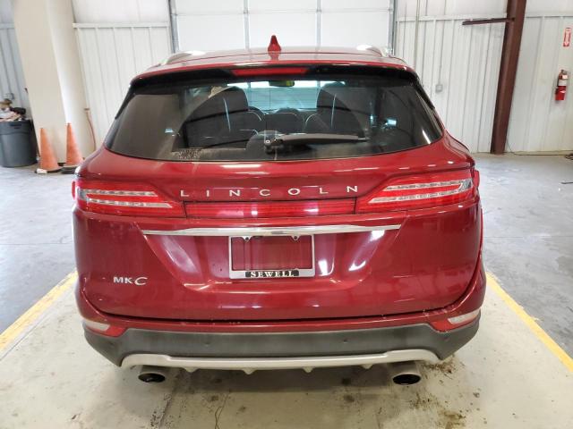 5LMCJ2C96KUL03000 - 2019 LINCOLN MKC SELECT RED photo 6