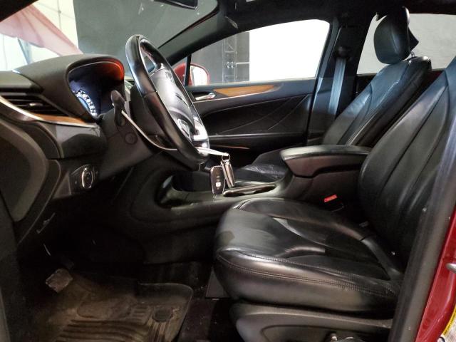 5LMCJ2C96KUL03000 - 2019 LINCOLN MKC SELECT RED photo 7