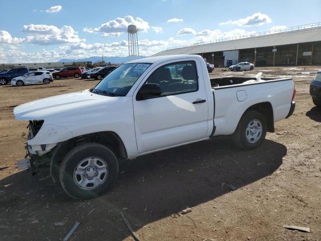 5TFNX4CNXCX008733 - 2012 TOYOTA TACOMA WHITE photo 1