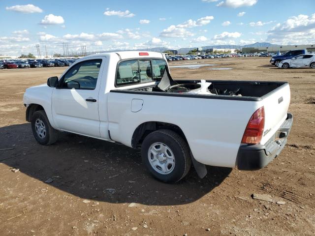 5TFNX4CNXCX008733 - 2012 TOYOTA TACOMA WHITE photo 2