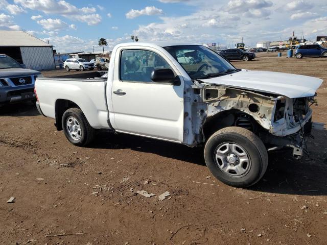 5TFNX4CNXCX008733 - 2012 TOYOTA TACOMA WHITE photo 4