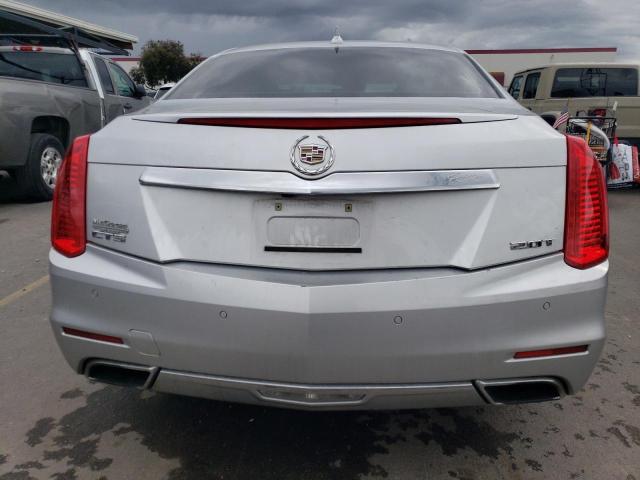 1G6AR5SX2E0126968 - 2014 CADILLAC CTS LUXURY COLLECTION SILVER photo 6