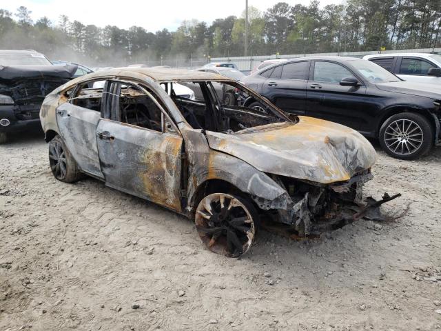 2HGFC2F87KH553190 - 2019 HONDA CIVIC SPORT 烧焦的 照片 4