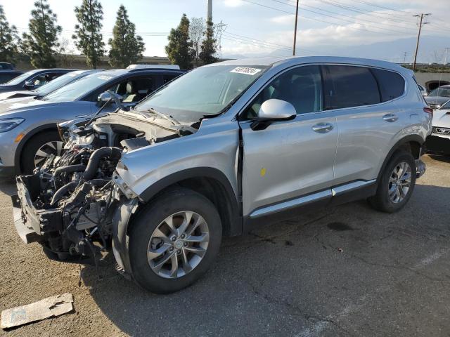 5NMS33AD4KH128568 - 2019 HYUNDAI SANTA FE SEL SILVER photo 1