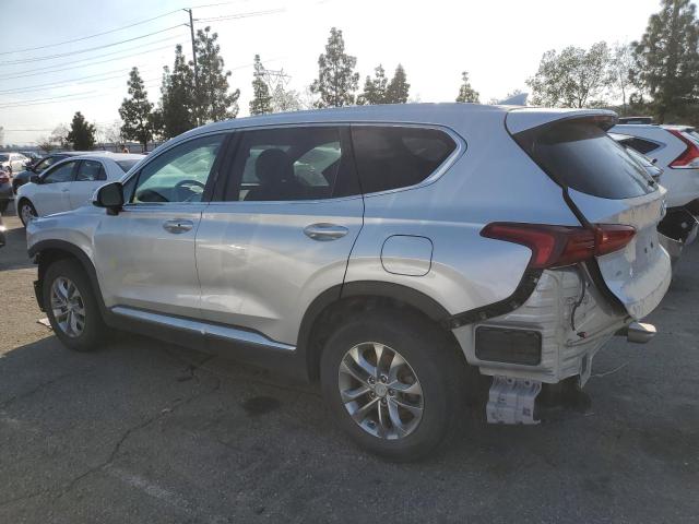 5NMS33AD4KH128568 - 2019 HYUNDAI SANTA FE SEL SILVER photo 2