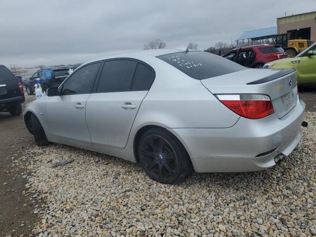 WBANB33514B113844 - 2004 BMW 545 I SILVER photo 2