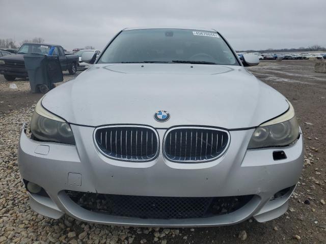 WBANB33514B113844 - 2004 BMW 545 I SILVER photo 5