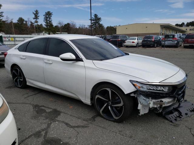 1HGCV1F32LA157194 - 2020 HONDA ACCORD SPORT WHITE photo 4