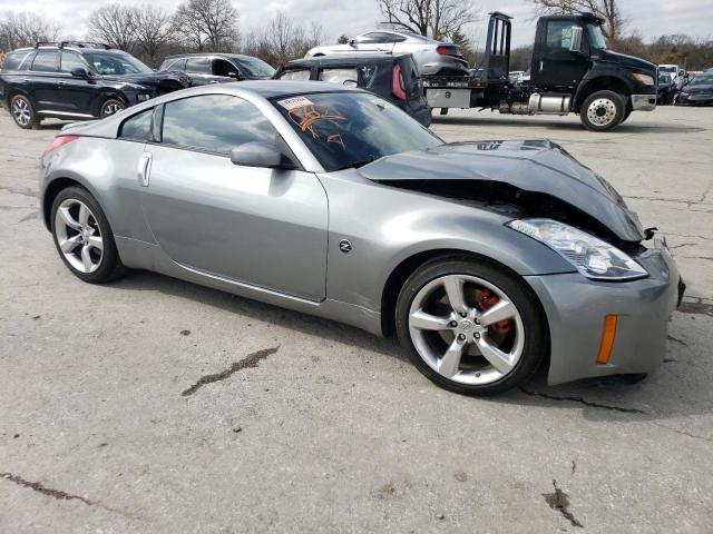 JN1AZ34E86M352314 - 2006 NISSAN 350Z COUPE GRAY photo 4