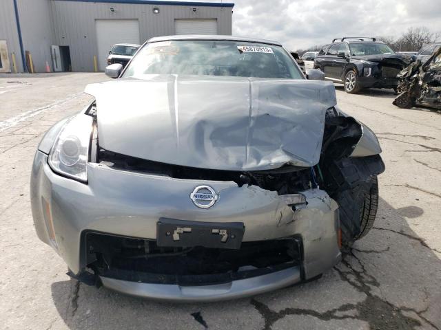 JN1AZ34E86M352314 - 2006 NISSAN 350Z COUPE GRAY photo 5