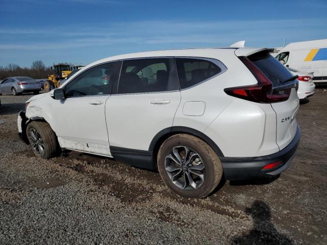 7FARW2H81ME007384 - 2021 HONDA CR-V EXL WHITE photo 2