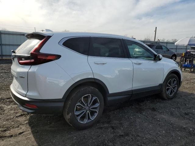 7FARW2H81ME007384 - 2021 HONDA CR-V EXL WHITE photo 3