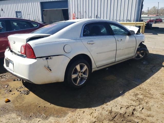 1G1ZD5E07AF325687 - 2010 CHEVROLET MALIBU 2LT WHITE photo 3