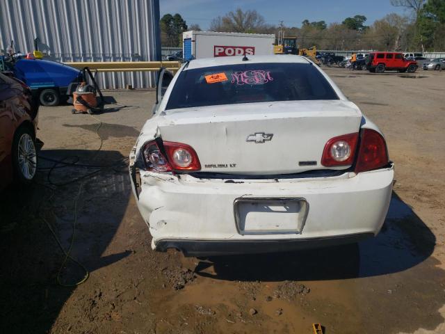 1G1ZD5E07AF325687 - 2010 CHEVROLET MALIBU 2LT WHITE photo 6