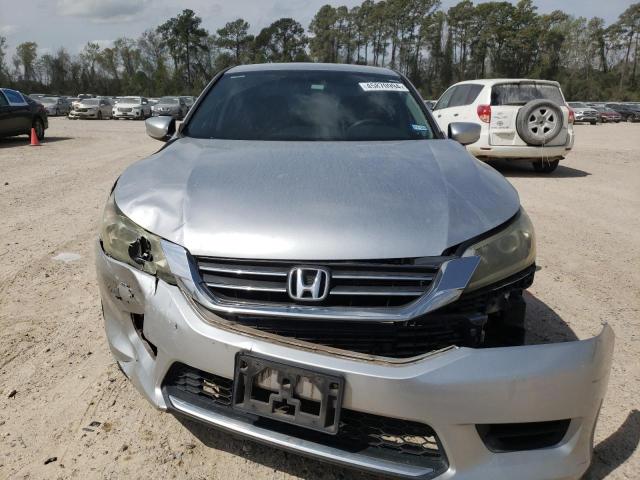 1HGCR2F39DA150240 - 2013 HONDA ACCORD LX SILVER photo 5